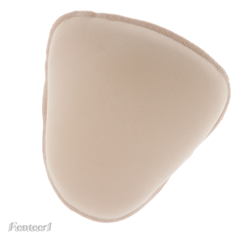 Silicone Breast Form Bra Insert Enhancer Pad Soft Mastectomy Prosthesis 1  Piece