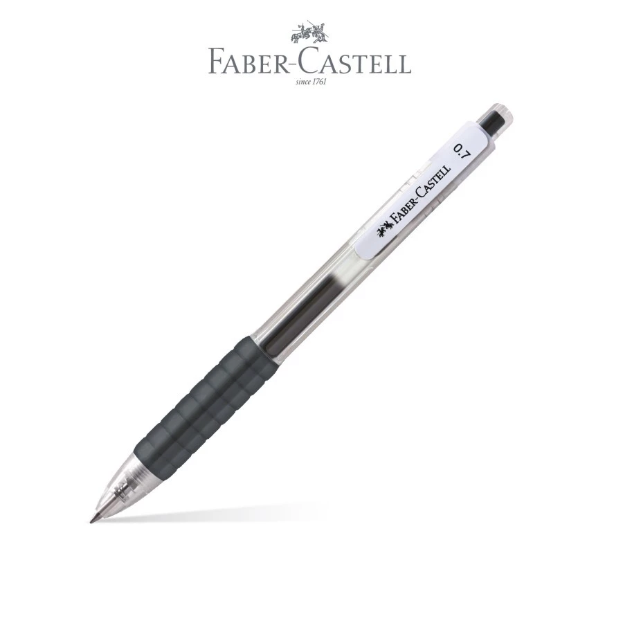 Faber-Castell Fast Gel Ballpoint Black Ink 0.7mm