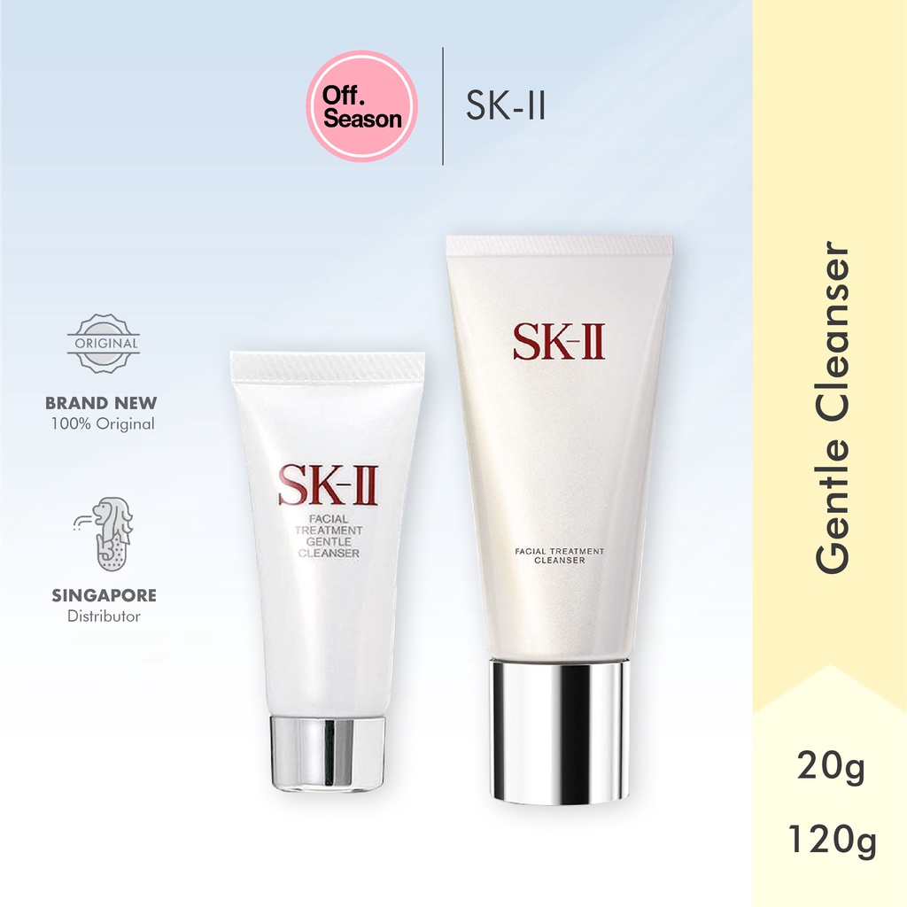 SK-II Facial Treatment Gentle Cleanser || SK2 / SKII Foam Cleanser ...