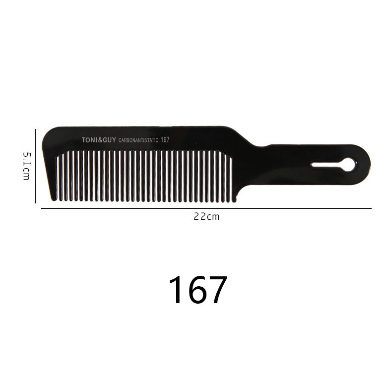 10-teiliges Carbon-Kamm-Set Für Friseure - Hitzebeständig Bis 180°C, Antistatisch, Weiß