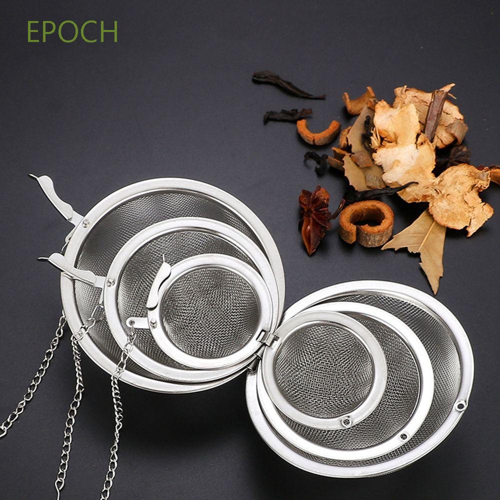 EPOCH 1 pcs Tea Ball Fine Mesh Seasoning Ball Tea Infuser Boiled Spice ...