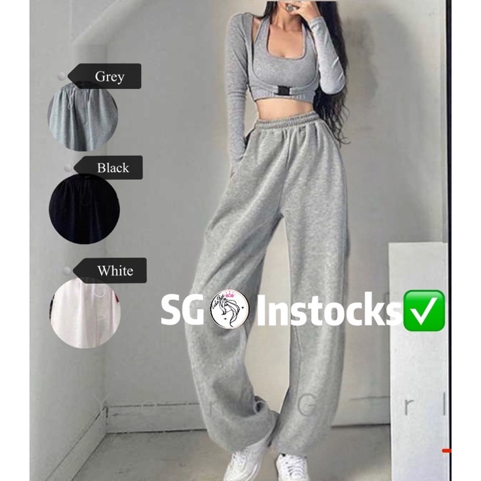 (SG Seller Instocks)Ladies Casual/ Sports Jogger Pants for all workouts