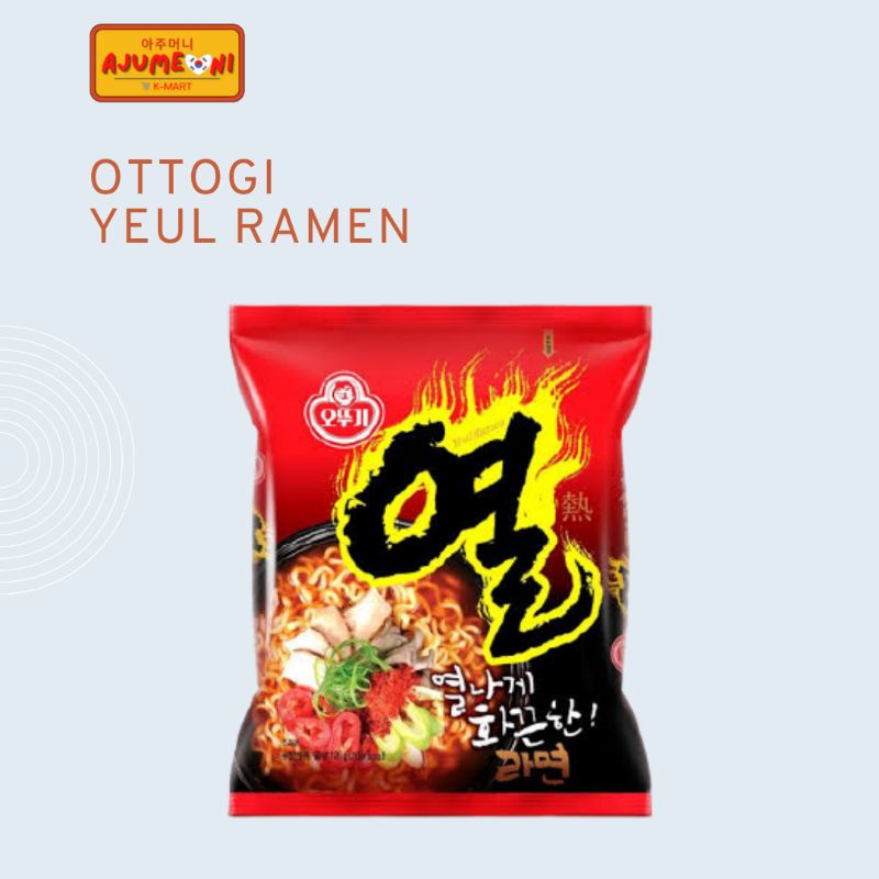 Ottogi Yeol/Yeul Spicy Ramyun 120g | Shopee Singapore