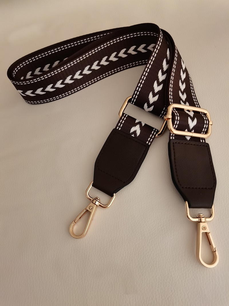 3.8cm Wide Female Bag Strap Shoulder Accessories Diagonal Adjustable