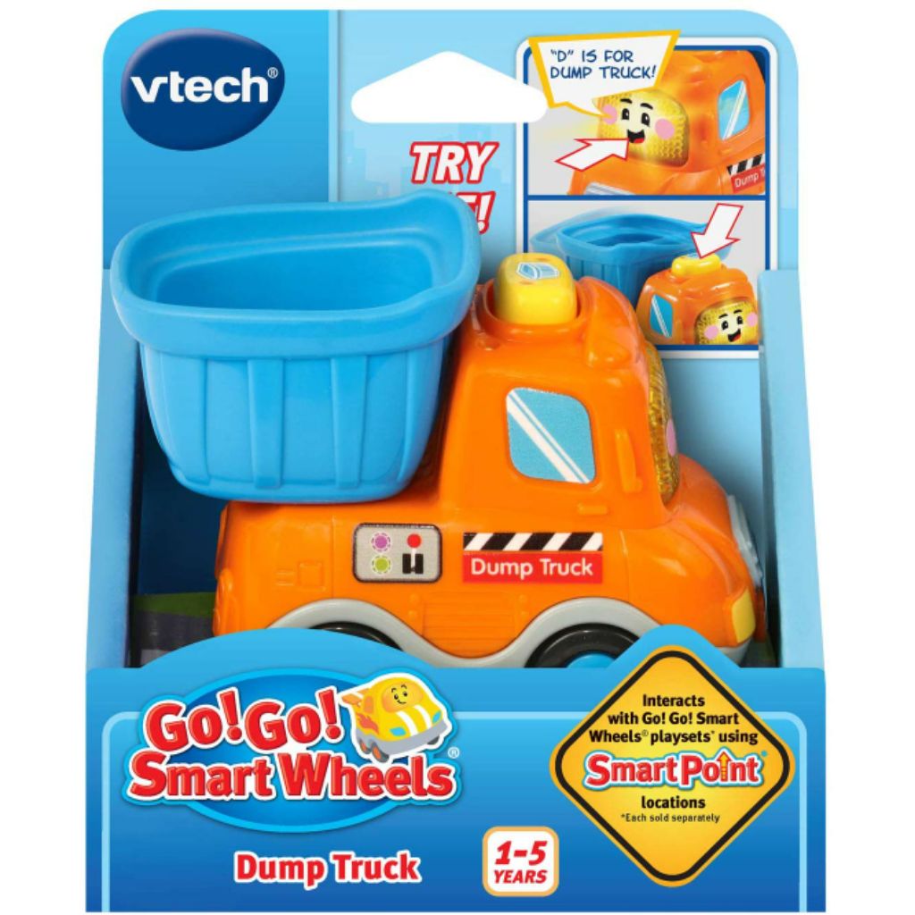 Vtech go go smart wheels sale dump truck