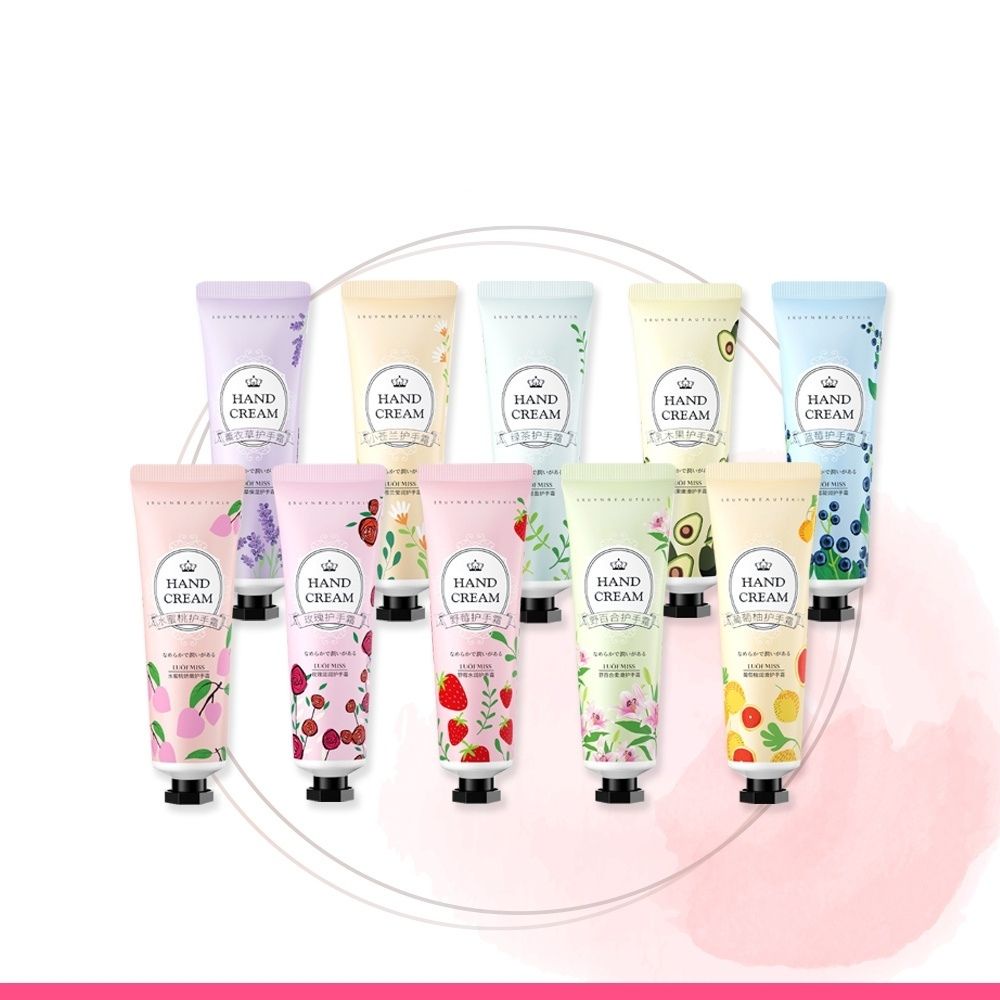 LUOFMISS Perfumed Handcream Perfume Lotion - 1 pc | Shopee Singapore
