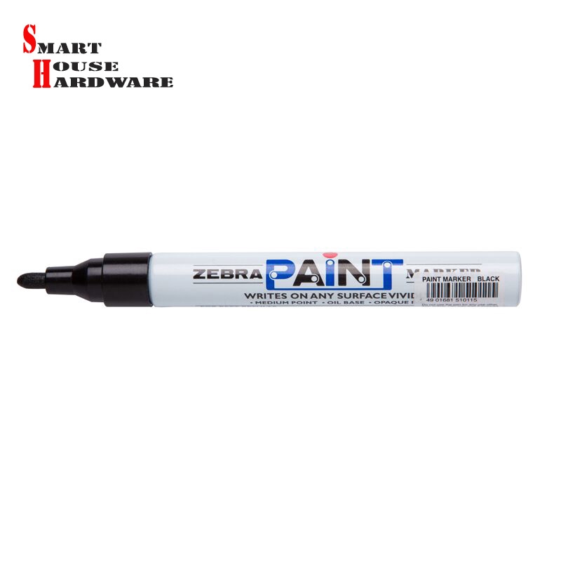 ZEBRA 200M BLACK PAINT MARKER Shopee Singapore