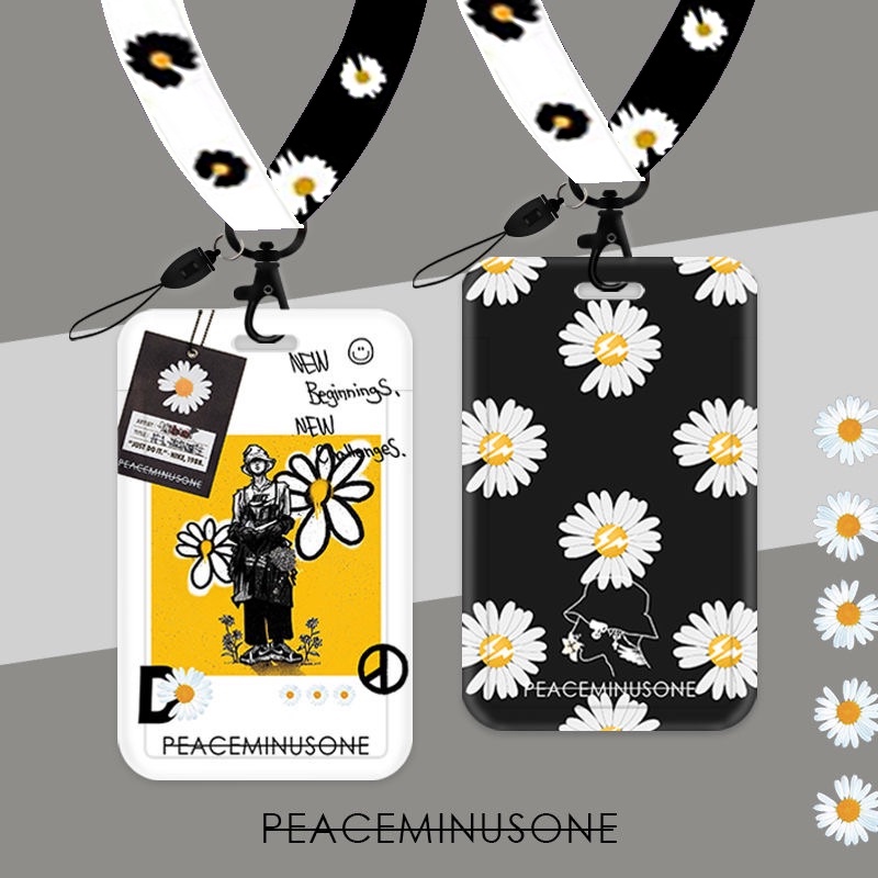 Card case with lanyard tide campus student bus card holder set meal ...