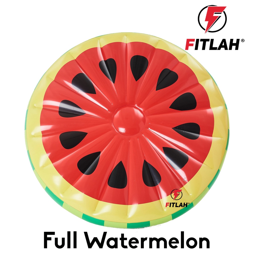 Watermelon Round Fruit Float Inflatable Big Giant Floats Full | Shopee ...