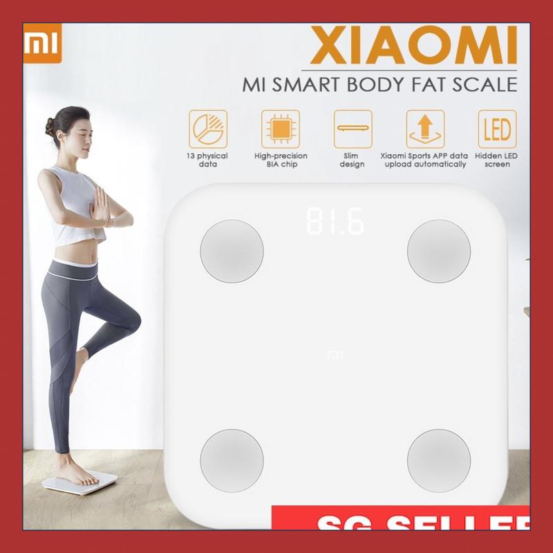 2023 New Original Xiaomi Eight Electrodes Body Fat Scale Dual Band