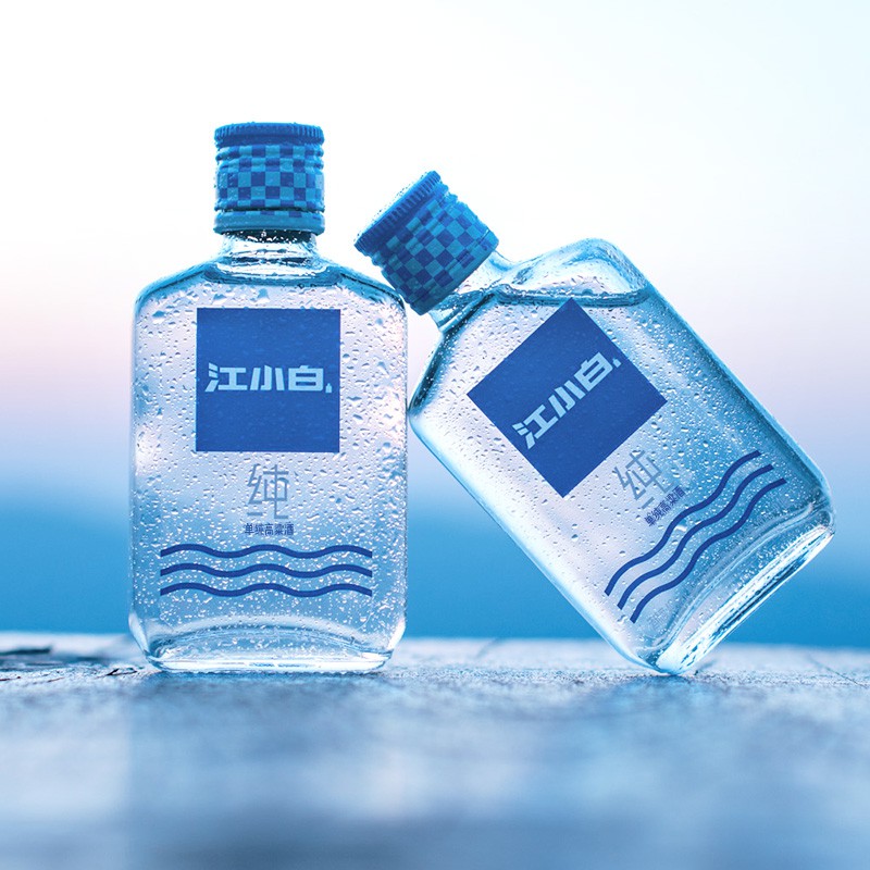 Jiang Xiao Bai Bai Jiu 江小白单纯高粱酒40% Vol | Shopee Singapore