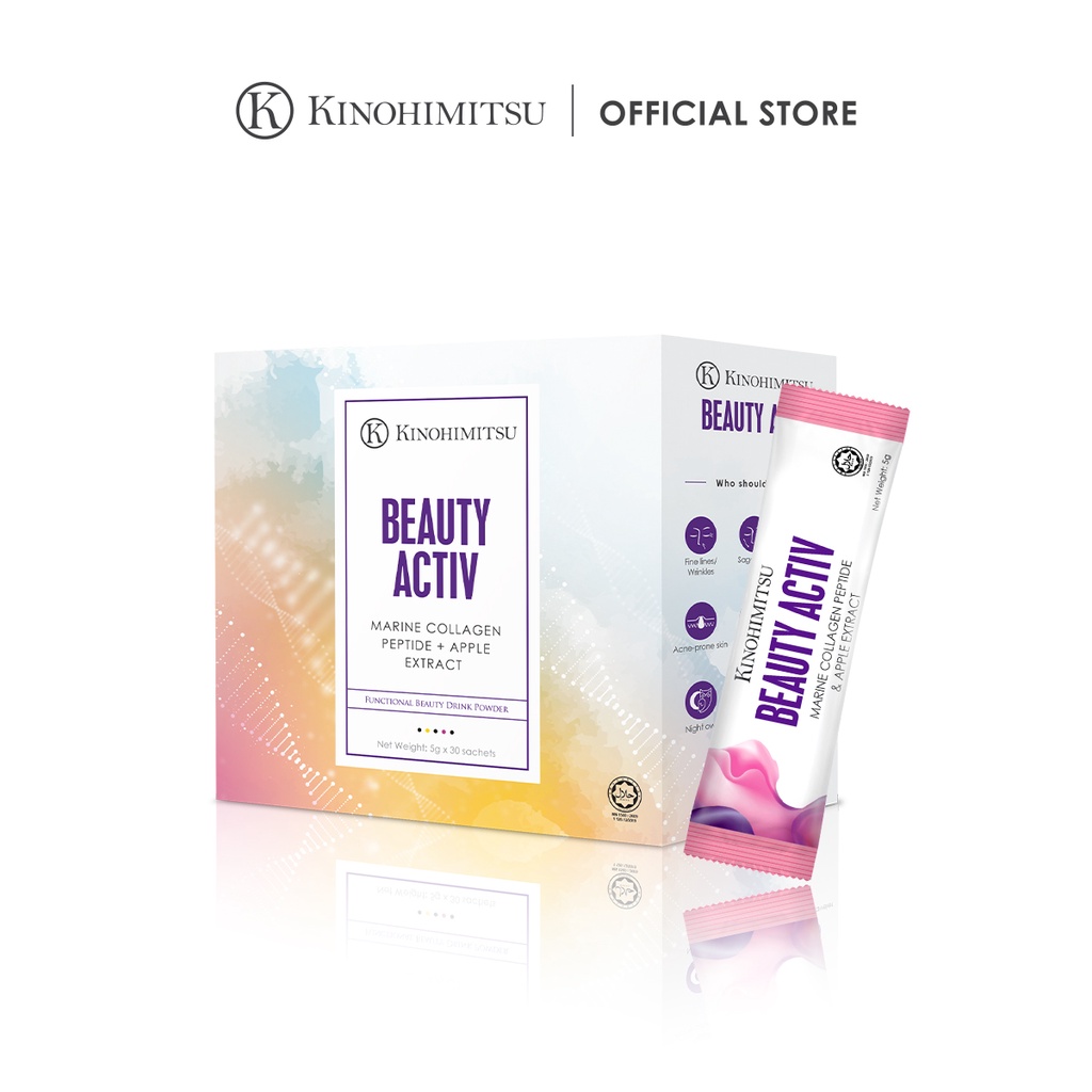 Kinohimitsu Beauty Activ 30s/30's x 2