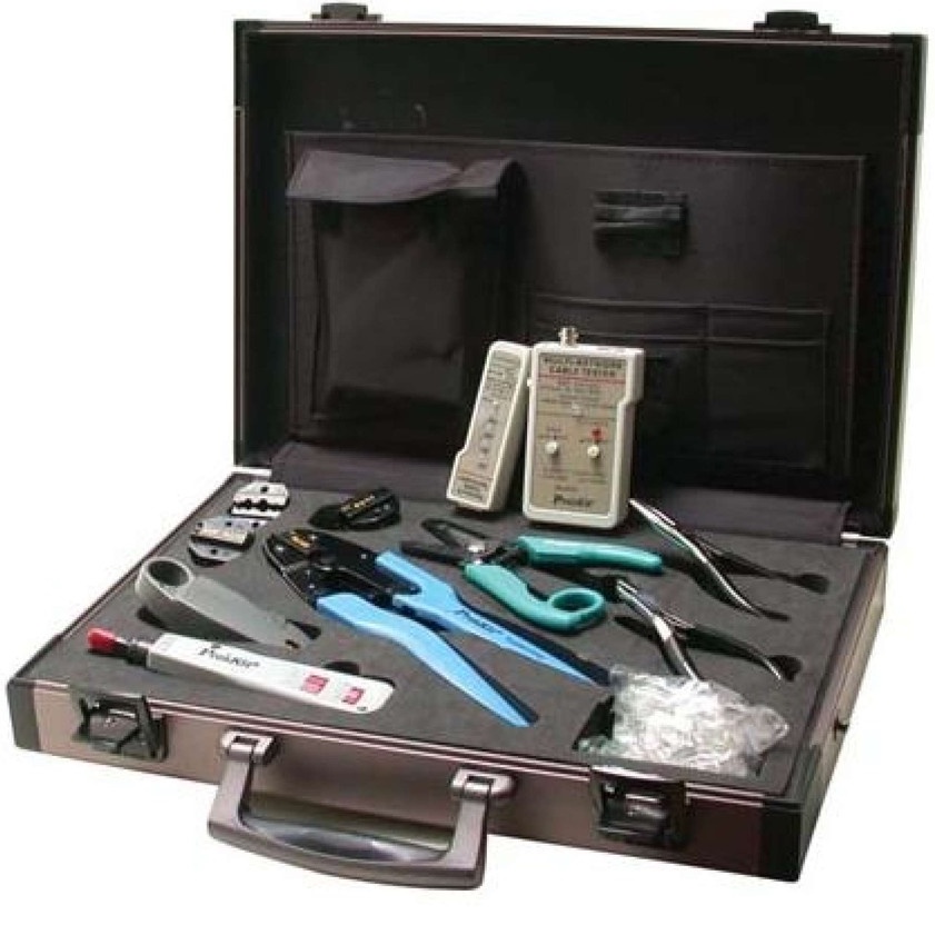 Pro'sKit 1PK-800 Lan Installation Tool Kit | Shopee Singapore