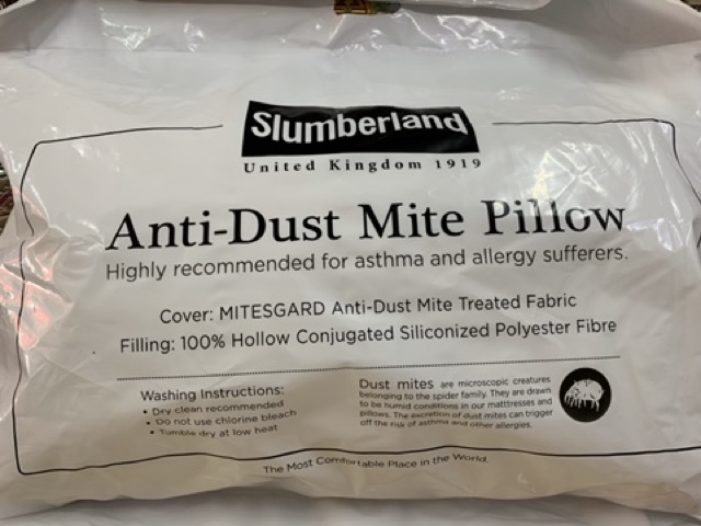 Slumberland anti dust mite pillow new arrivals