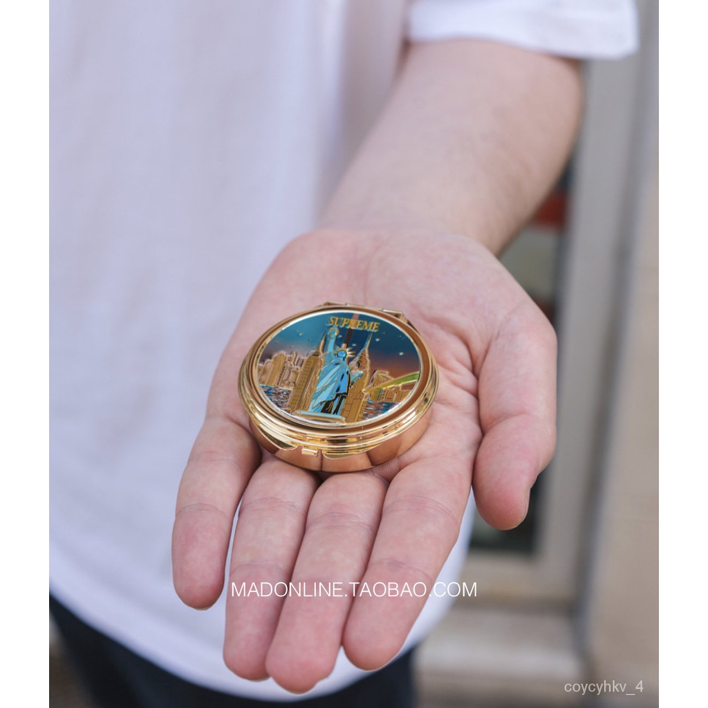 Supreme pill box sales