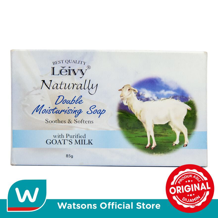 Leivy Body Soap Goats Milk 85gr