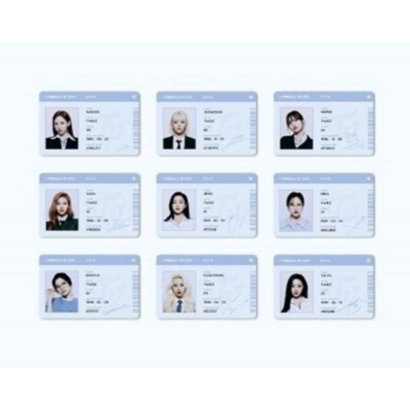 TWICE Formula of love withdrama スピーカートレカ SHARING] Twice Lucky Draw Formula of Love Withdrama, Hobbies