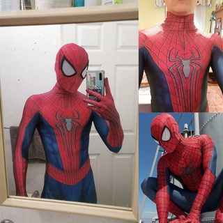 Classic Raimi Spiderman 3D Print Zentai Cosplay Costume Suit Kid & Adult  Cos HOT 