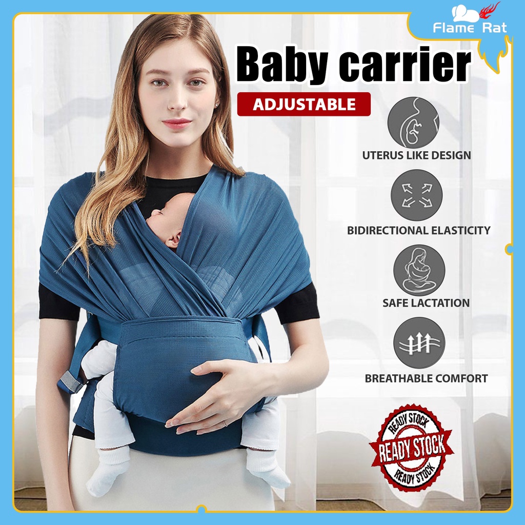 Pognae Step One Wrap Carrier Review