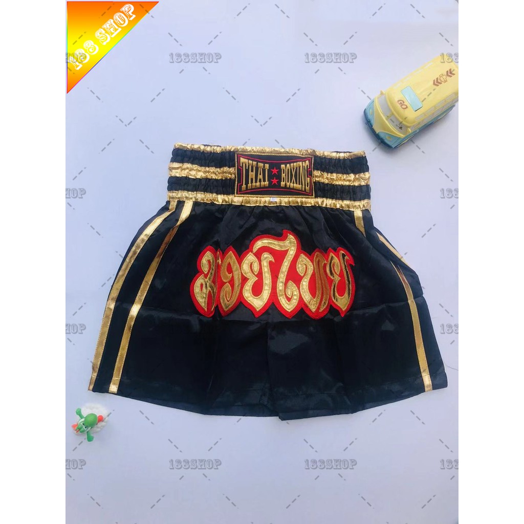 Muay thai shorts thai boxing pants unisex pants thai boxing pants