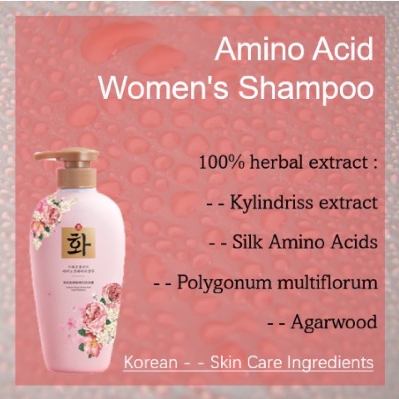 Rdy Korea HANFEN Hair Shampoo Anti-dandruff Hair Conditioner Anti Hair Loss  Body Shampoo Rambut Gugur 500ml | Shopee Singapore