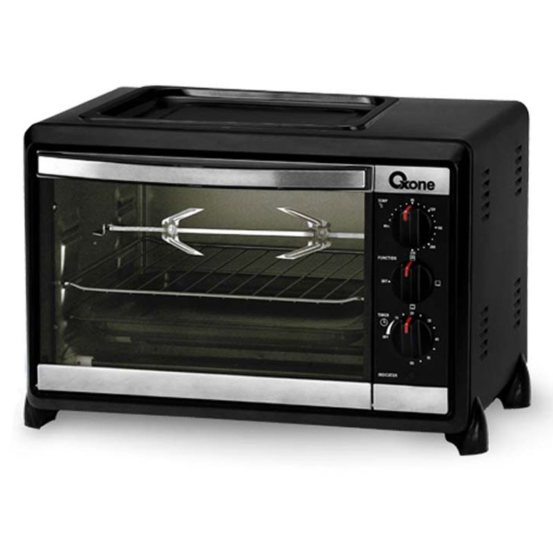 Oxone OX858BR Oven Listrik Toaster 18 L 4 in1 Panggangan Premium - Gambar 2
