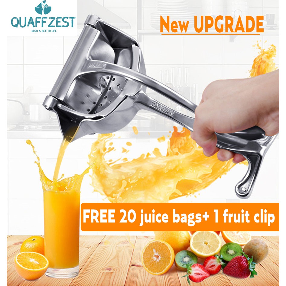 Manual Juicer Fruit Squeezer Press Household Multifunctional Extractor