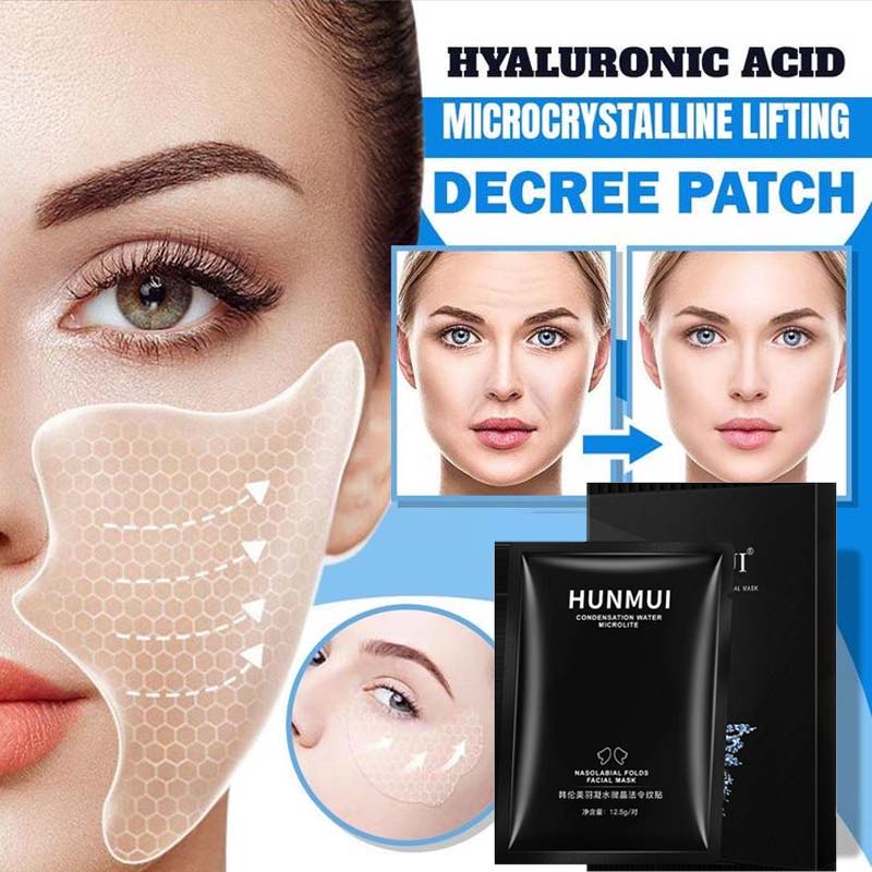 Original Hyaluronic Acid Microcrystalline Lifting Decree Patch Eye Mask