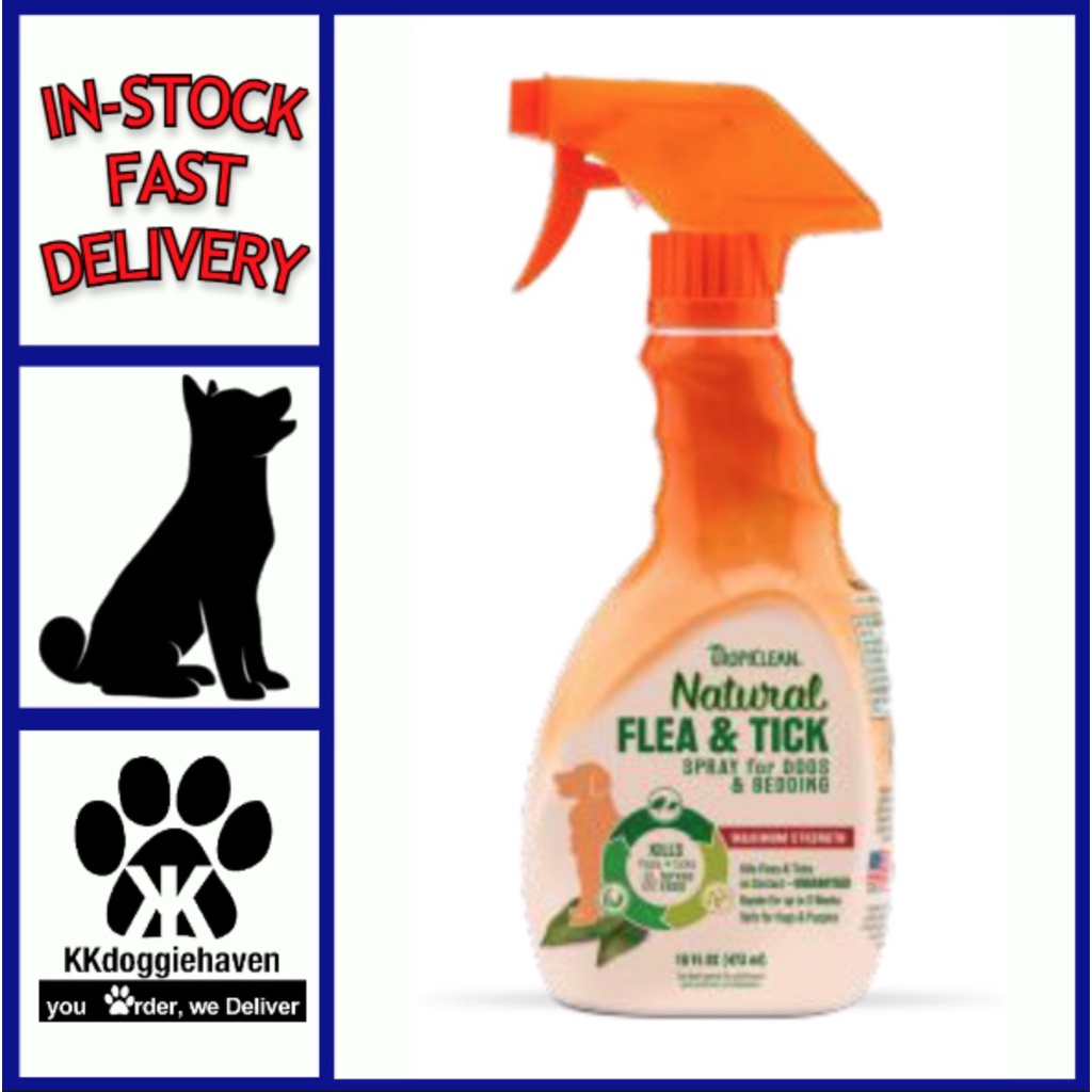 Tropiclean flea on sale and tick spray