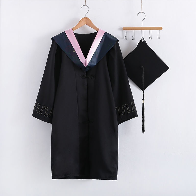 Ceremony Graduation Gown Set * Bachelor's Uniform College Students  Male/Female | Shopee Singapore