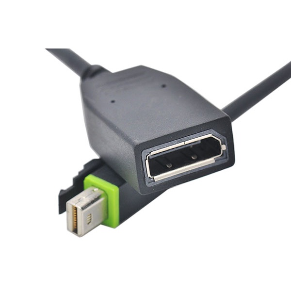 Mini Display Port to Display Port Adapter 2 PC Pack (NVPN : 030-0705 ...