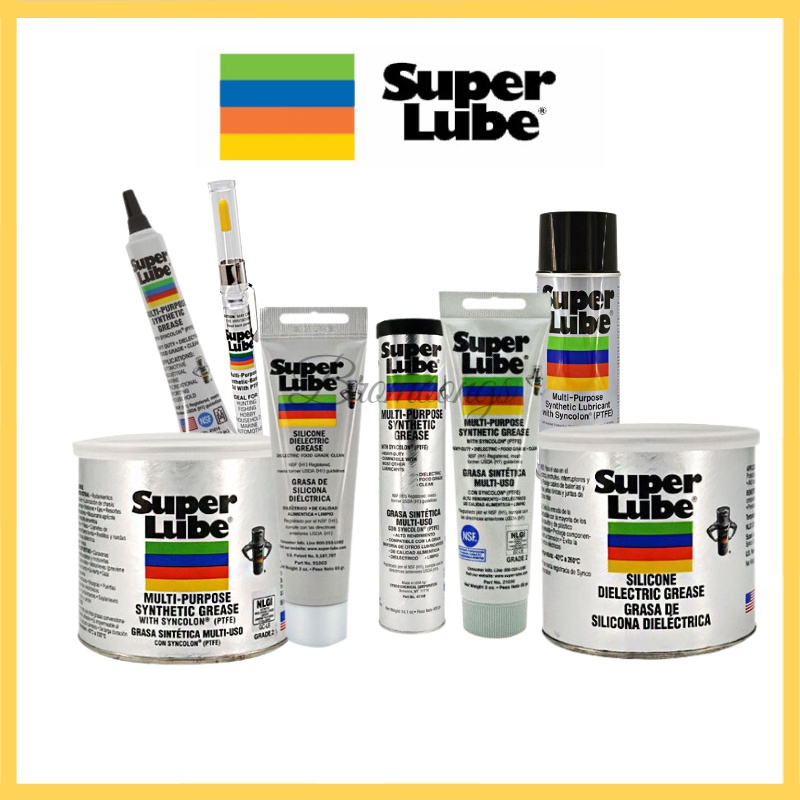 Super Lube MultiPurpose Synthetic Grease collection Shopee Singapore