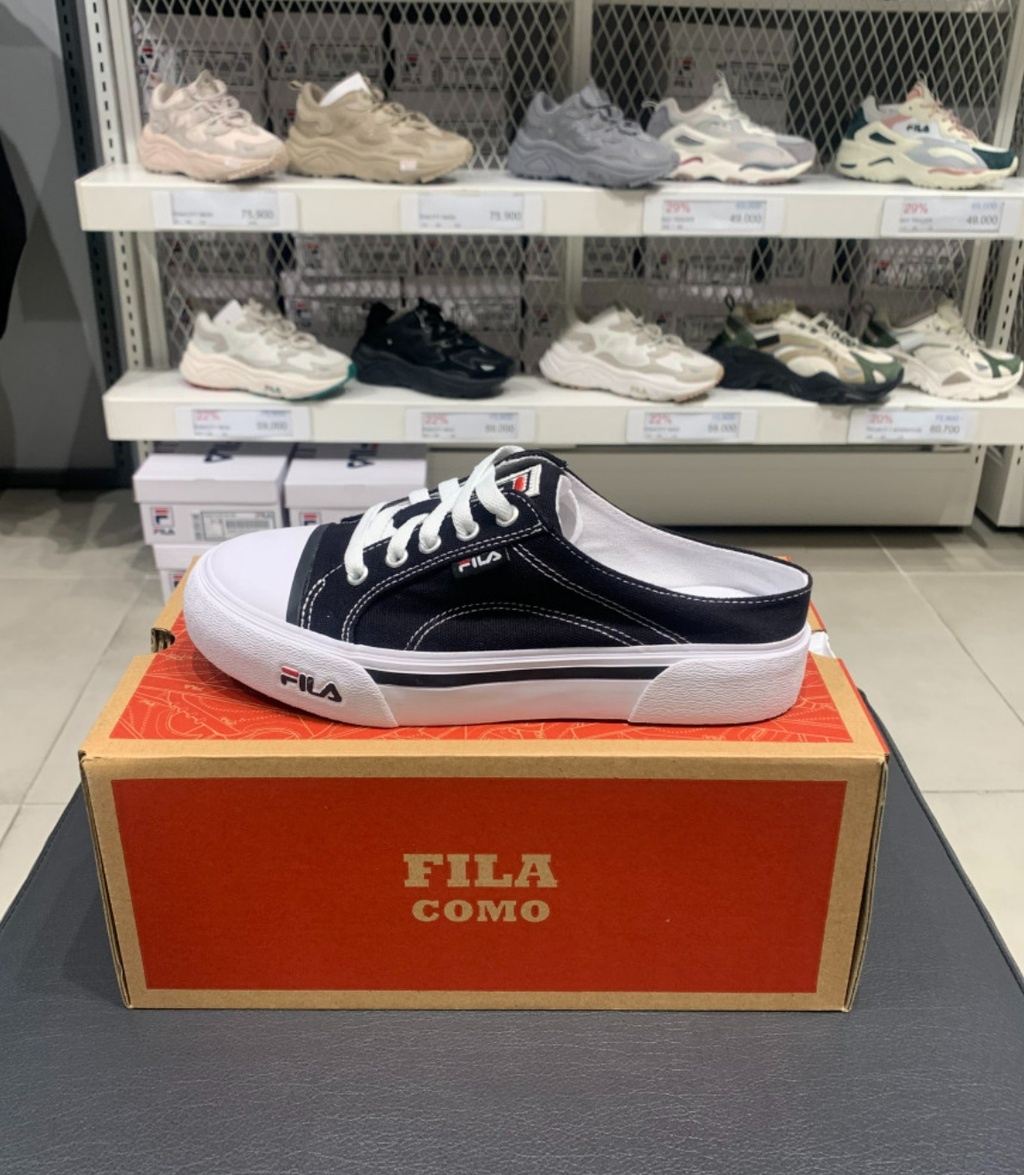 Fila como hot sale mule