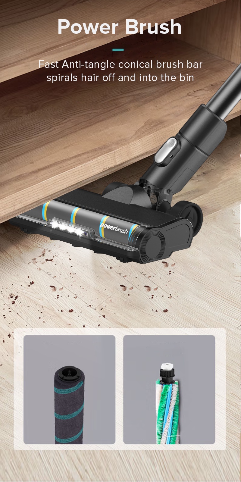 Cornell Handheld Cordless Vacuum Cleaner Powerful 19KPa Suction