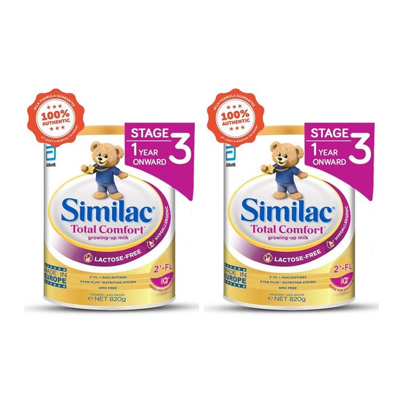 Abbott Similac Total Comfort Growing Up Milk Formula - Stage 3