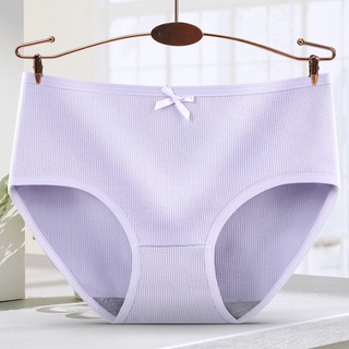 SG Seller] FW2 Breathable Underwear Women Panties Middle Waist