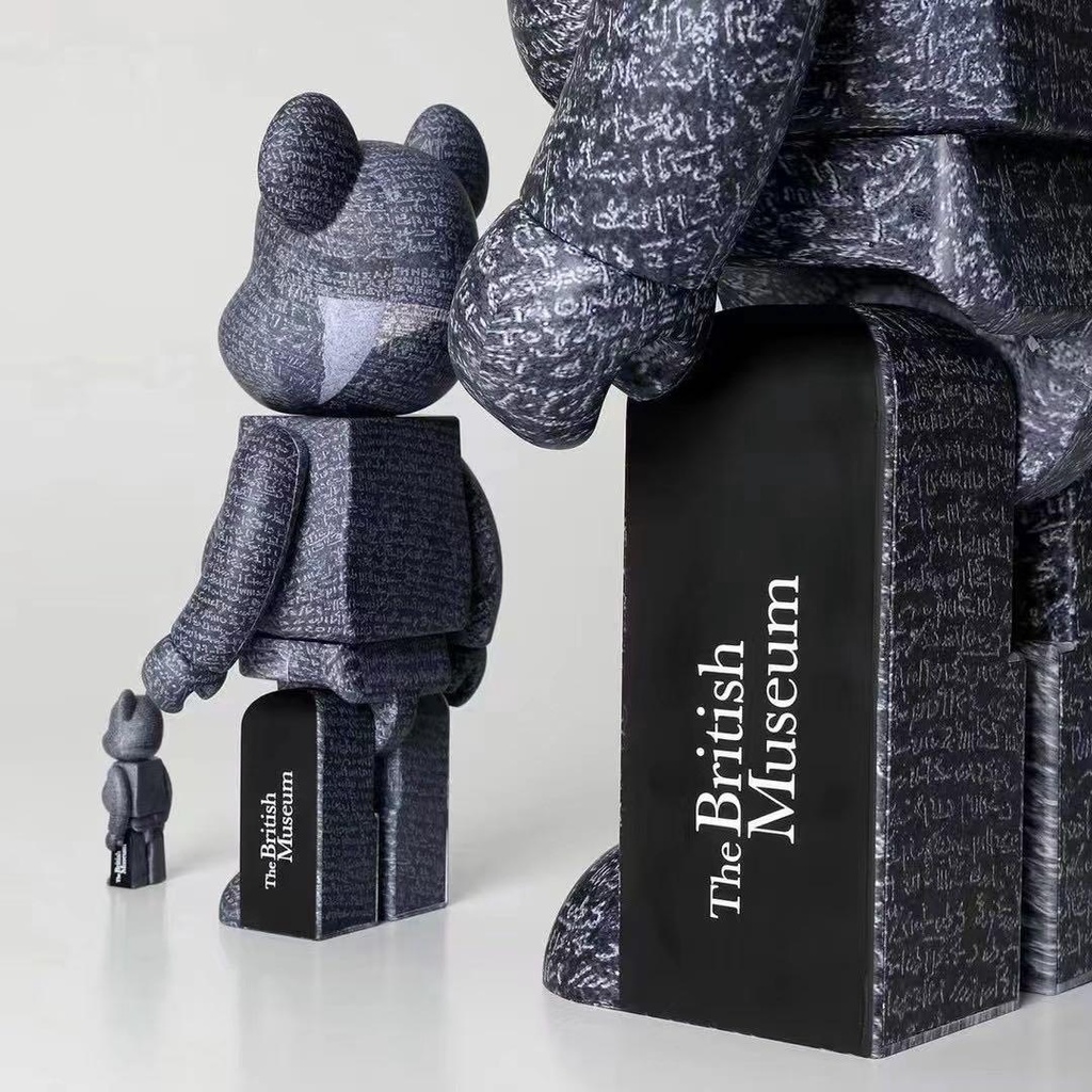 MEDICOM BEARBRICK 1000% THE ROSETTA STONE Multi BSTN Store, 51% OFF