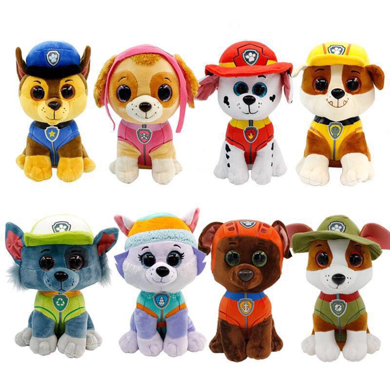 Ty Beanie Paw Patrol 6