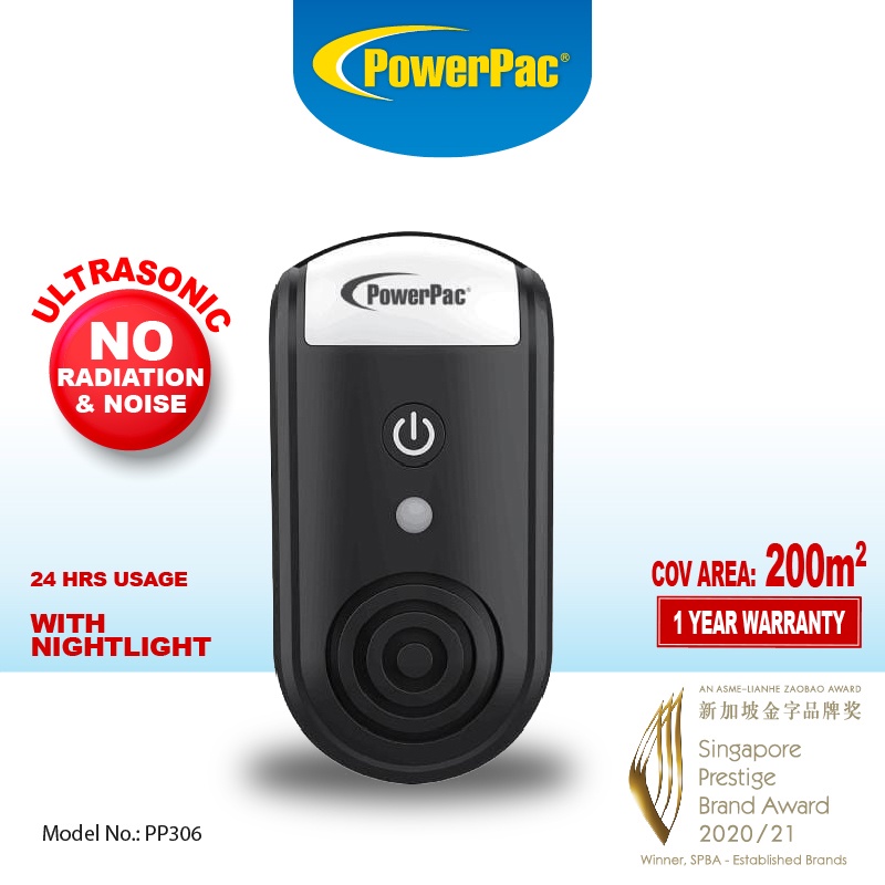 PowerPac Mosquito Killer Ultrasonic insect Repellent Insect Killers