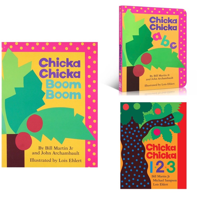 READY STOCKS] Chicka Chicka ABC/ Chicka Chicka Boom Boom/ Chicka Chicka 123