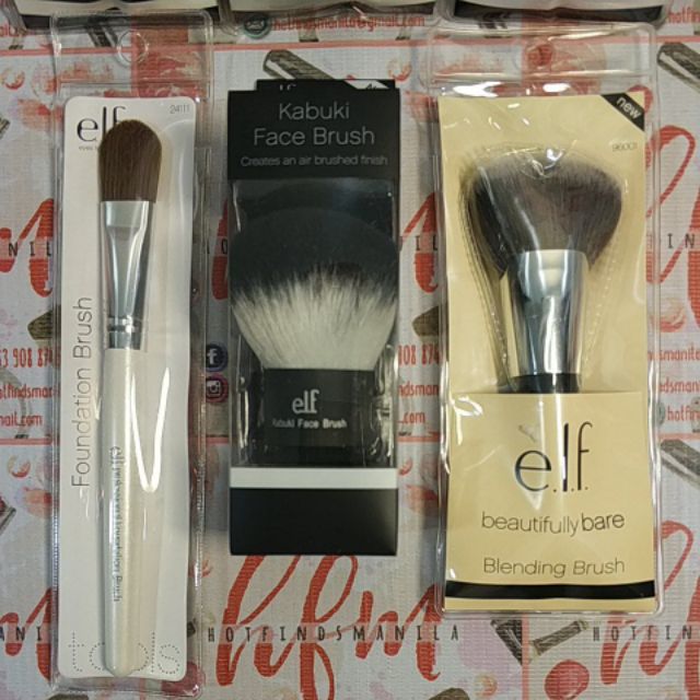 Elf Brushes authentic Shopee Singapore