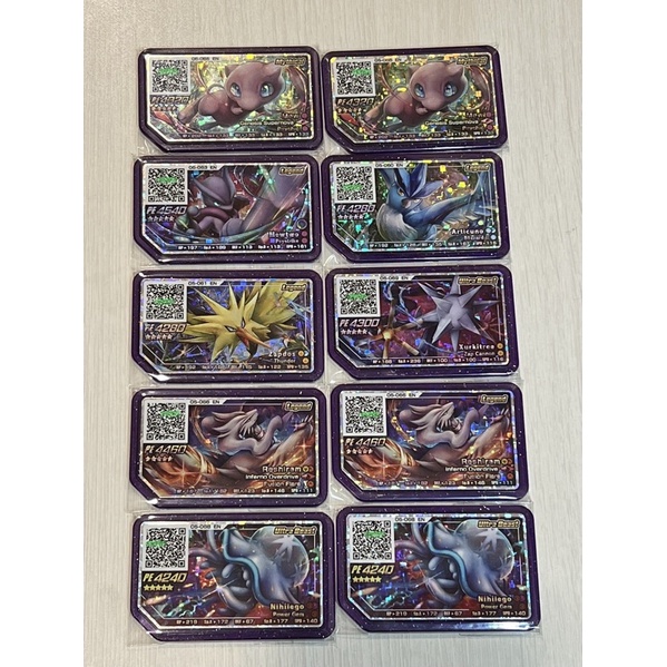 Pokemon gaole Legend Part 1 5 star Shopee Singapore