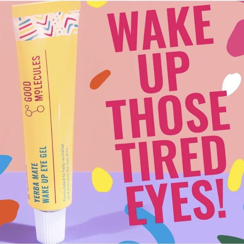 Good Molecules Yerba Mate Wake Up Eye Gel / Caffeine Energizing