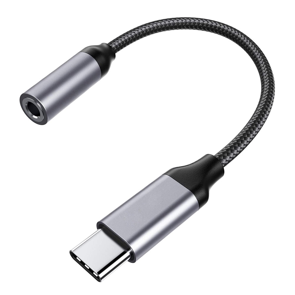 USB Type C DAC to 3.5 mm Earphone Adaptador Jack USB C Male to 3.5mm