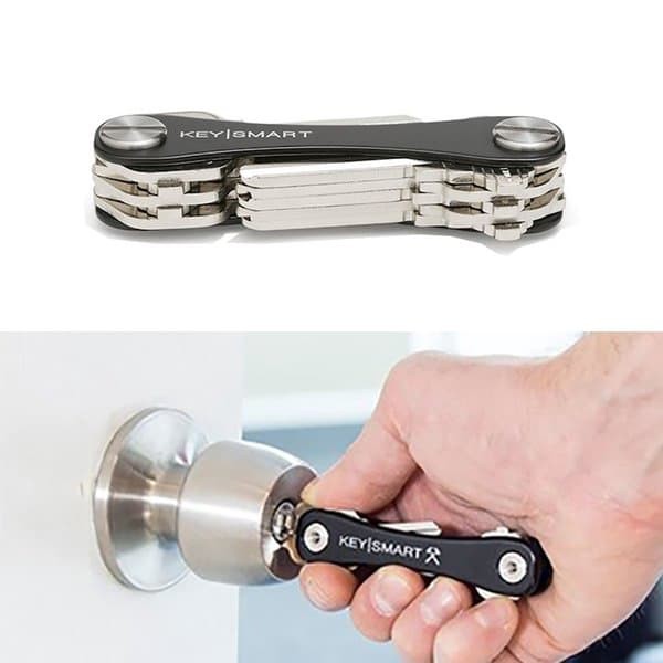 GANTUNGAN Keysmart Keychain Swiss army Key Holder Organizer EDC Keychain Shopee Singapore