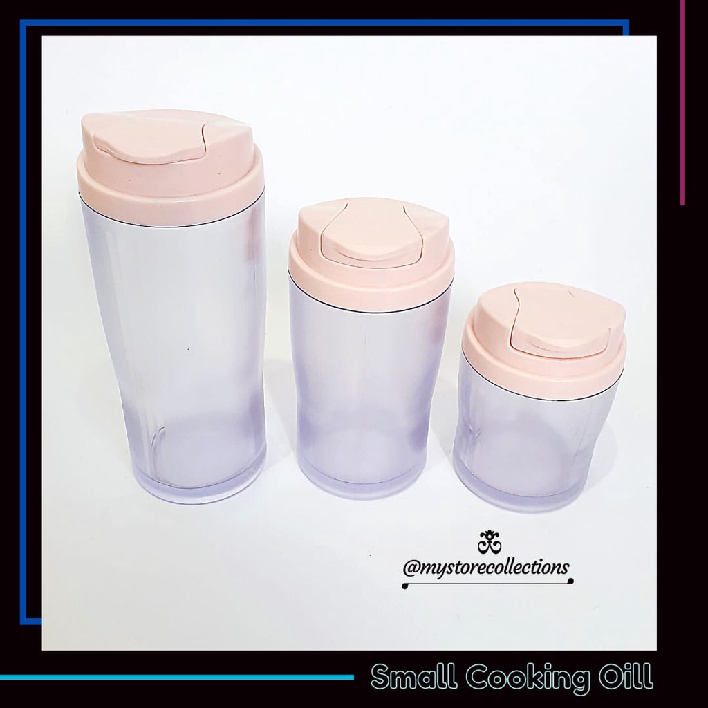 Sold Small Cooking Oil Set (Oil Container) | Shopee Singapore