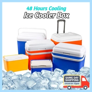 Portable Fishing Cooler The Lunch Box With 48 Hours Cooling And