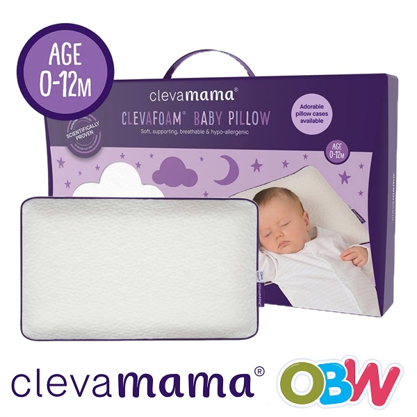 Clevafoam infant pillow best sale