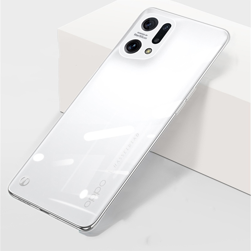 Custodia Portafoglio LEMAXELERS Con Specchietto E Cavalletto Per Oppo Find X3 / Find X3 PRO - QH Viola