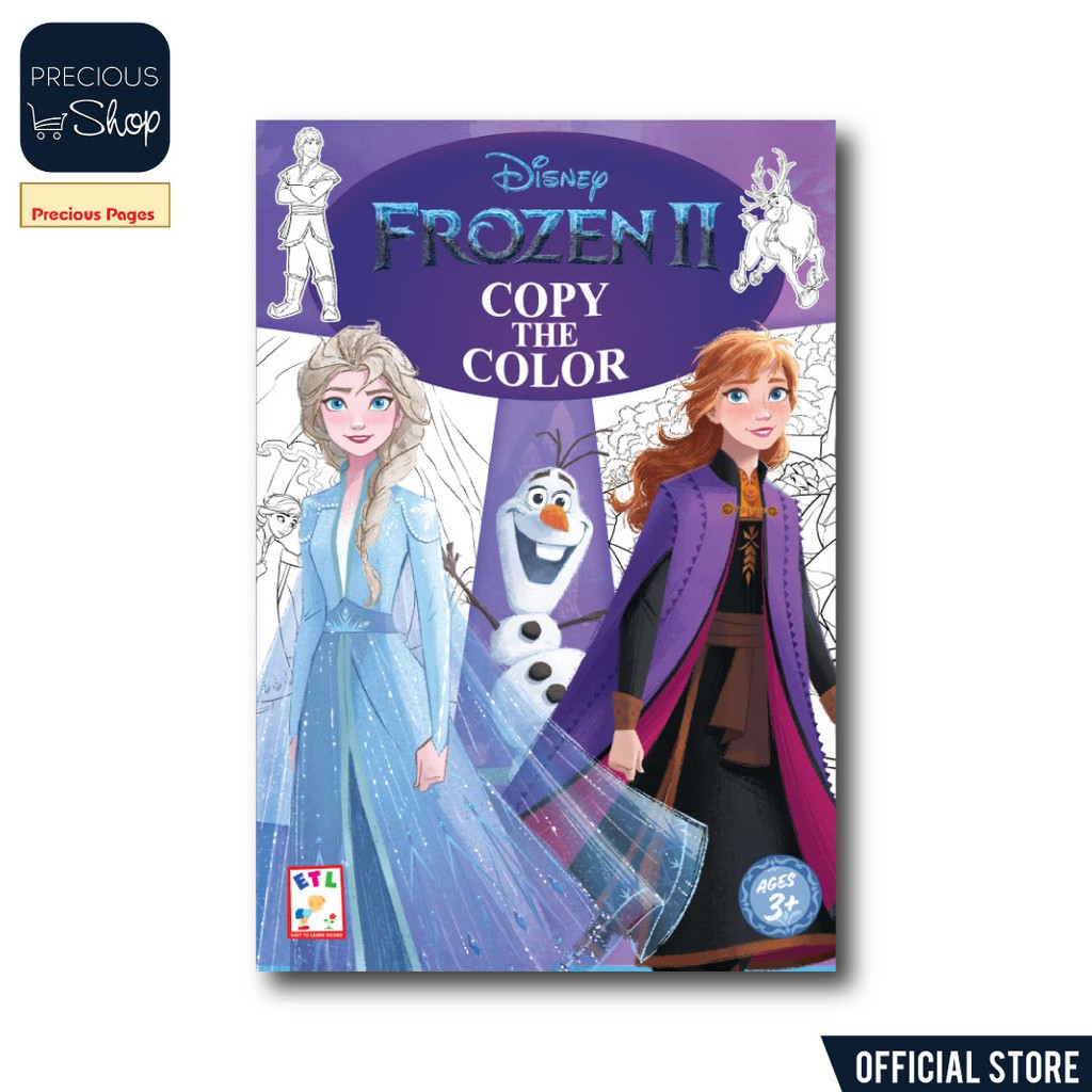 Disney, Frozen 2, Copy The Color | Shopee Singapore
